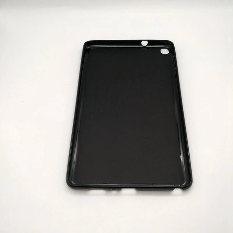 100 шт. силиконовая резина мягкая Задняя накладка чехла из ТПУ для Samsung Galaxy Tab A 8 0 2019