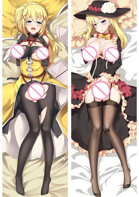 

Аниме мультфильм Kono Subarashii Sekai ni Shukufuku o обнимающая персиковая кожа двухсторонняя подушка Чехол наволочка подарок 86128