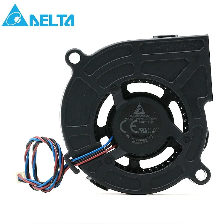 Для delta BUB0612M BE1C 12В 0.16A 6 см 6025 проектор турбинный вентилятор охлаждения|cooling fan|projector