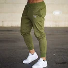 Бесплатная доставка; Хит продаж 2018 осенние мужские брюки, модные мужские брюки, повседневные, тонкие облегающие мужские джоггеры тренировочные штаны большого Размеры M-XXL