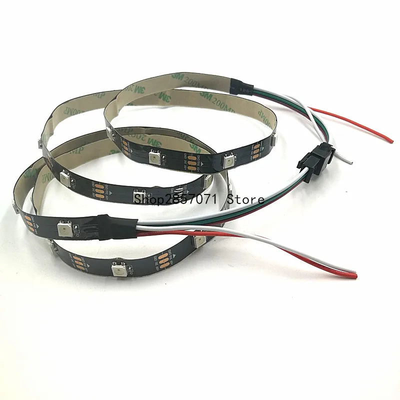 WS2812B 5050 RGB Светодиодная лента 5 м 150 300 светодиодов 144 30 светодиодов/м