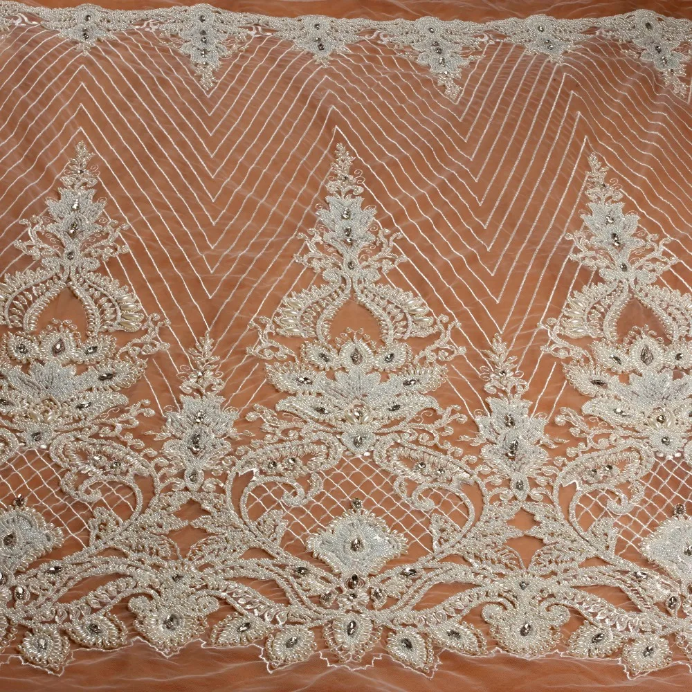 Новый модный стиль белые/красные/Золотые тяжелые бусины ручной работы на