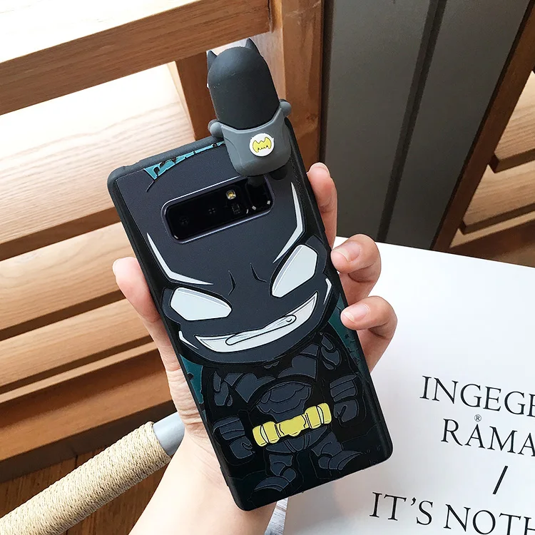 As shown in Милый 3D чехол для телефона с героями Мстителей для iphone XS, XR, 4S, 5S, 6, 6 S, 7 P, 8, 8 Plus, задняя крышка с изображением Человека-паука, Железного человека - Цвет: As shown in