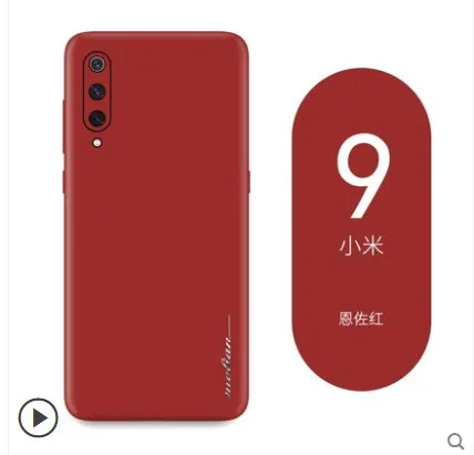 Xiaomi mi 9 mi 9 роскошный чехол из натуральной кожи. Вставка 360 градусов полностью кожаный чехол для телефона для xiaomi mi 9 SE cc9 чехол