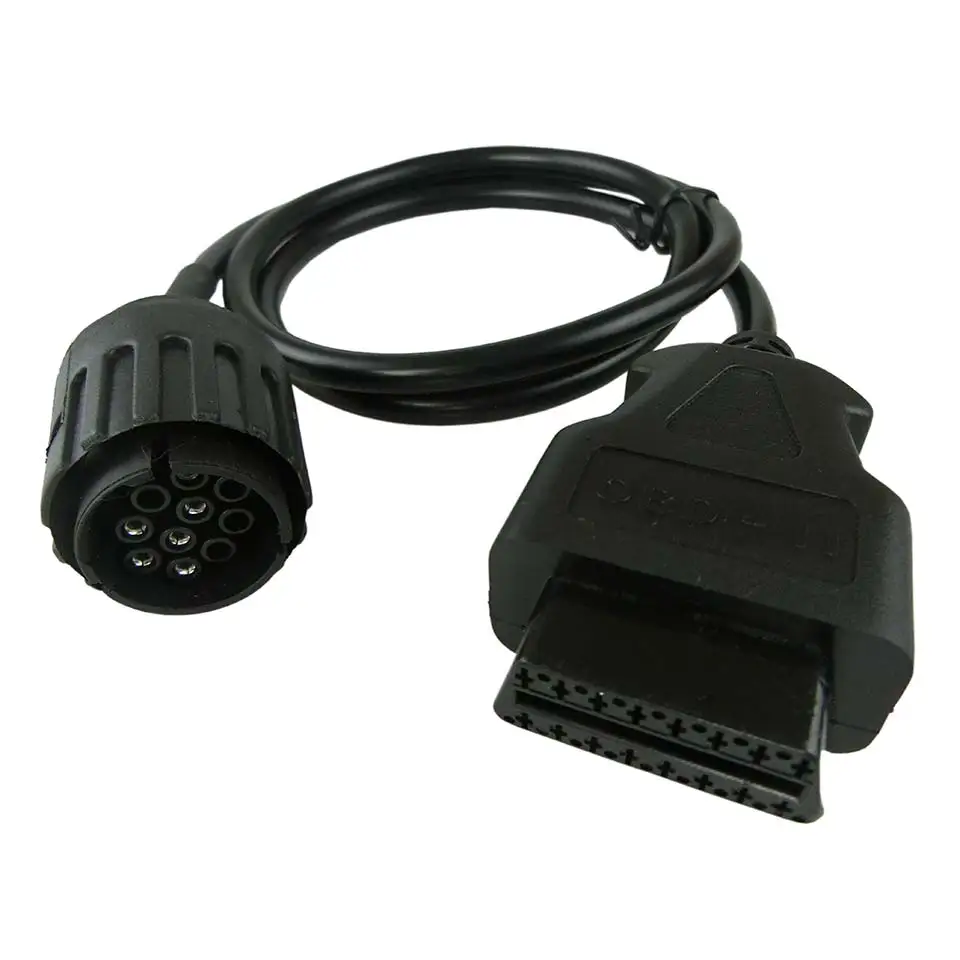 Новейший ICOM D OBD2 автомобильный диагностический кабель и разъемы Диагностический