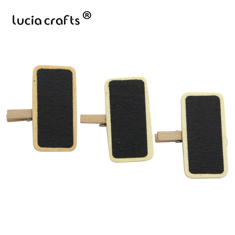 Деревянные Мини-зажимы для одежды 10 шт. прямоугольные зажимы фотобумага прищепка