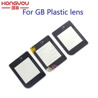 100pcs for gb plastic mirror plastic play it loud dark protective screen lens for gameboy classic gb lens protector