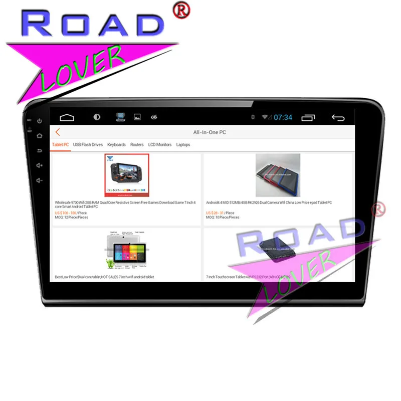 Roadlove Android 6 0 автомобильное медиа центральное радио GPS навигация для Фольксваген