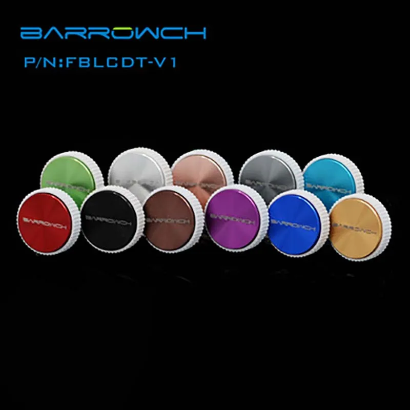 Barrowch FBLCDT V1 Stop plug новый фитинг с композитной пластиной CD устройство для охлаждения