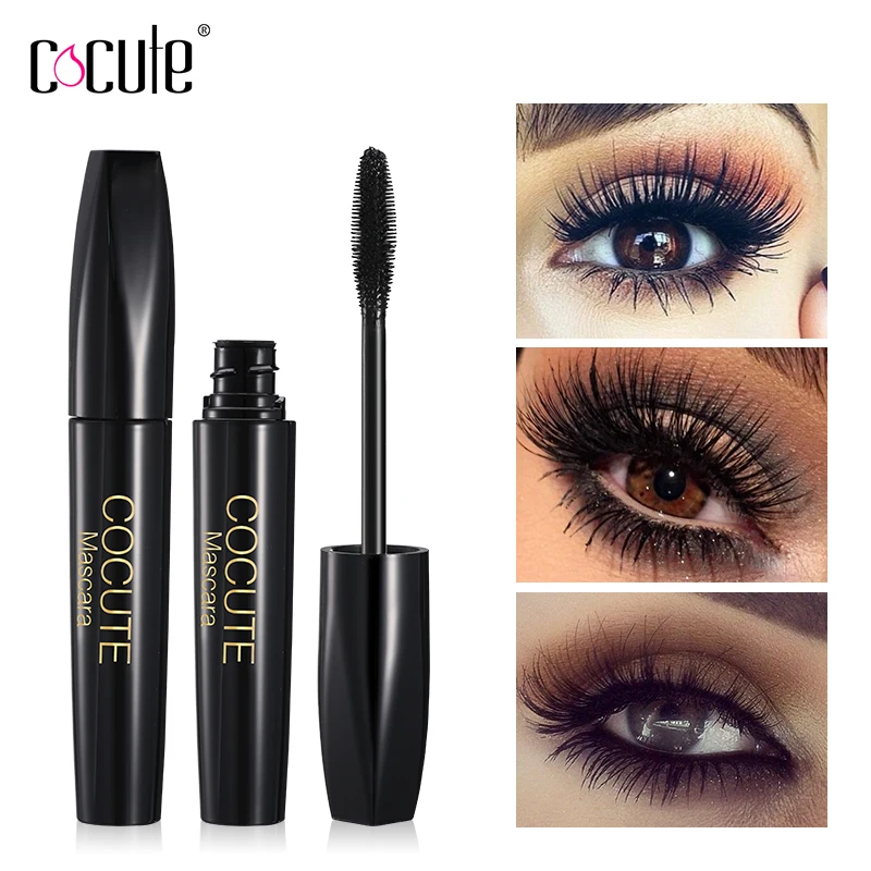 Cocute недавно тушь для ресниц Накладные ресницы Make Up 3D Водонепроницаемый косметика