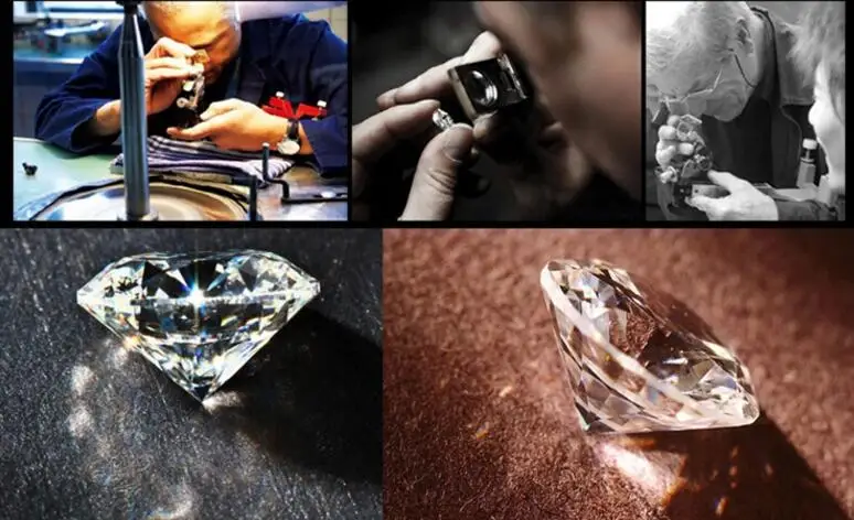 Кольца для Для женщин Тесты положительный 1 карат муассанит розовое золото