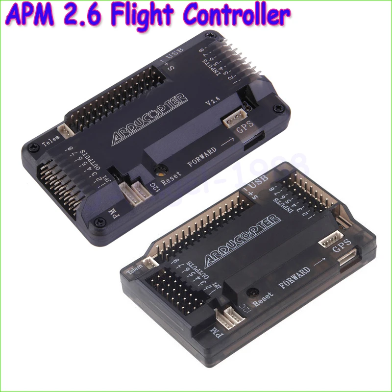 APM2.8 ArduPilot Mega 2.8 APM Flight Control Board with Protective Case for Rc Multicopter Airplane enlarge