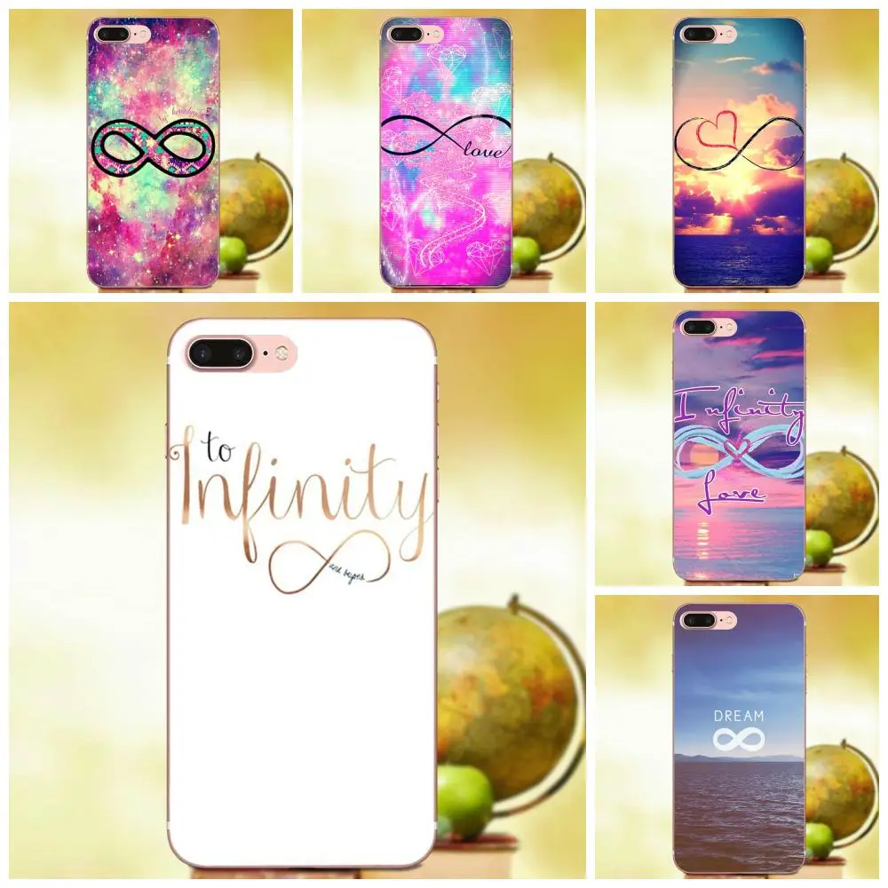 Для Galaxy A3 A5 A7 On5 On7 2015 2016 2017 Grand Alpha G850 Core2 Prime S2 I9082 мягкий Quinn телефон Infinity Logo