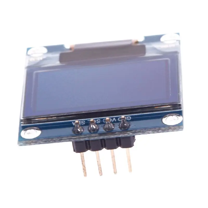 New 0.96" I2C IIC Serial 128X64 OLED LCD LED Display Module For Arduino #55785 | Электроника