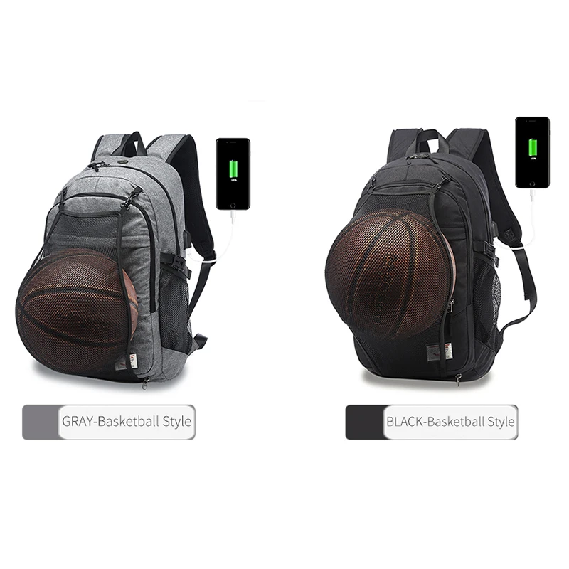 Lefur рюкзак Для мужчин basketballbackpack тренажерный зал человек soccerball net Pack сумка для