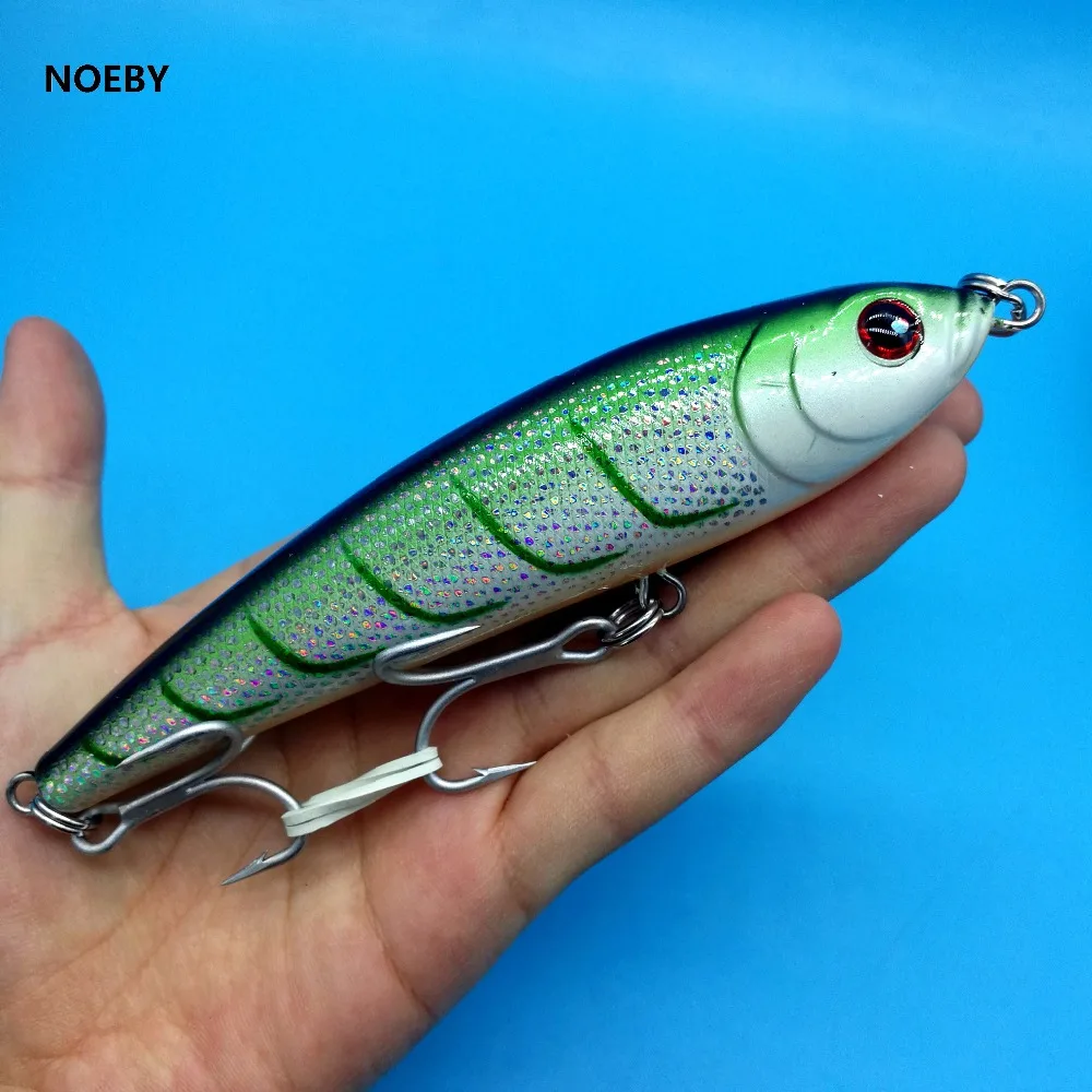 Рыболовная приманка карандаш NOEBY 1 шт. 70 г/140 мм 5 цветов искусственная жесткая для