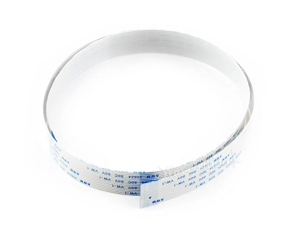 Кабель для камеры Waveshare Raspberry Pi FFC 60 см|Демонстрационные стенды| |