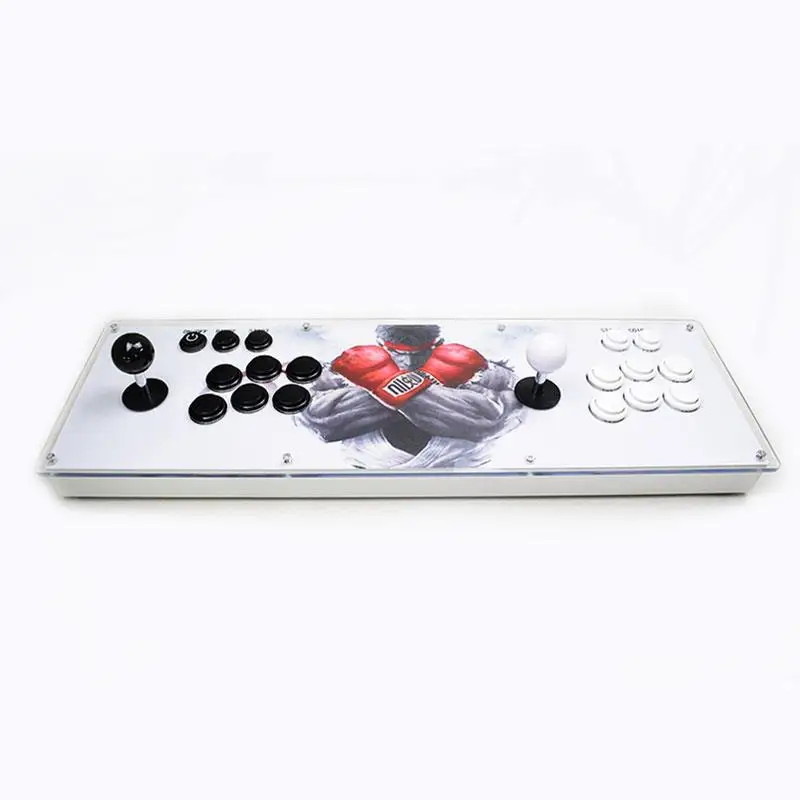 IYO Pandora X 3D аркадная консоль 2600 в 1 печатная плата 2 игрока домашнего использования контроллер Ретро Видео игровой автомат
