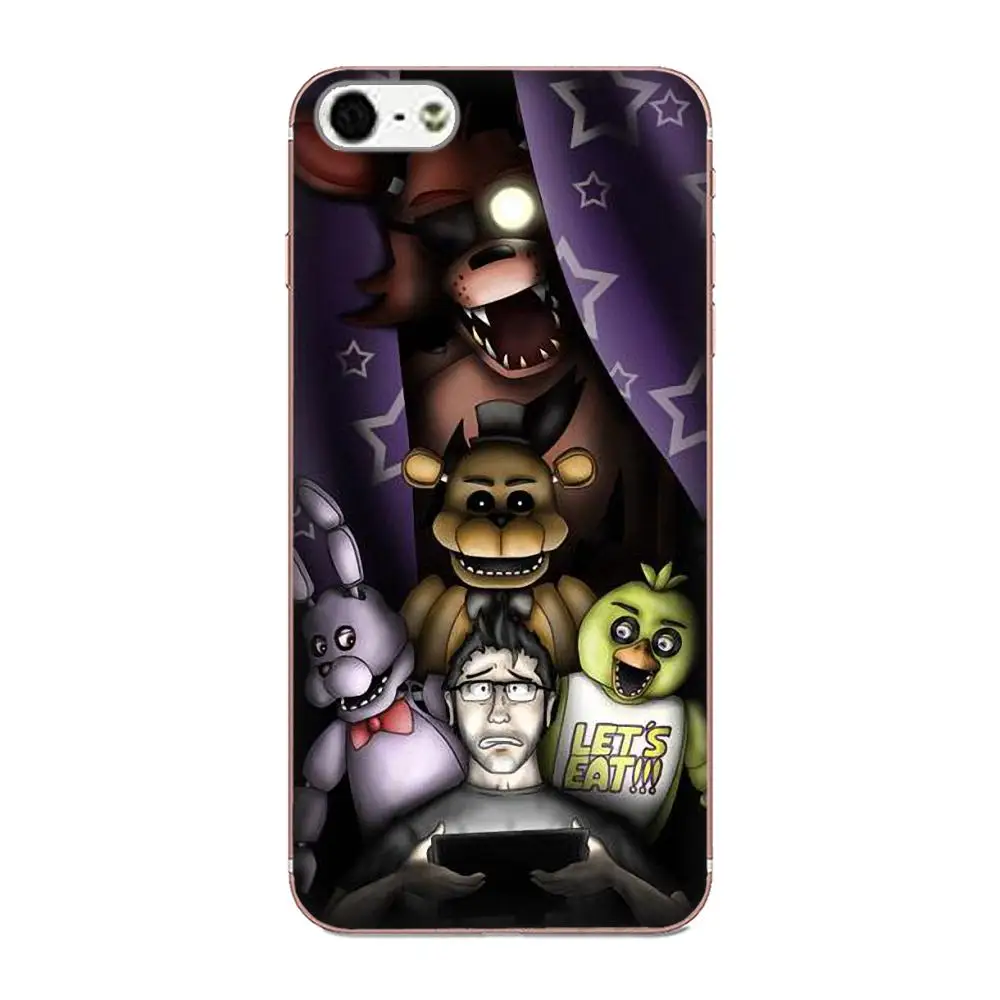 Пять Ночей В Freddys пиццерия для huawei P8 P9 P10 P20 P30 Коврики 7 8 9 10 20 Lite Plus Pro 2017 ультра