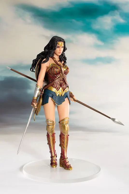 Чудо женщины фигурки игрушки кукла 19 см justice League ARTFX Wonder Woman коллекция статуй