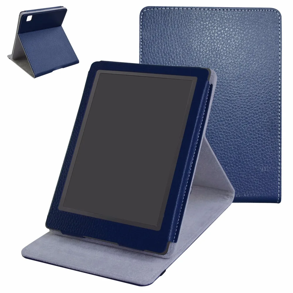 Складной чехол подставка из искусственной кожи для чтения электронных книг 6 8