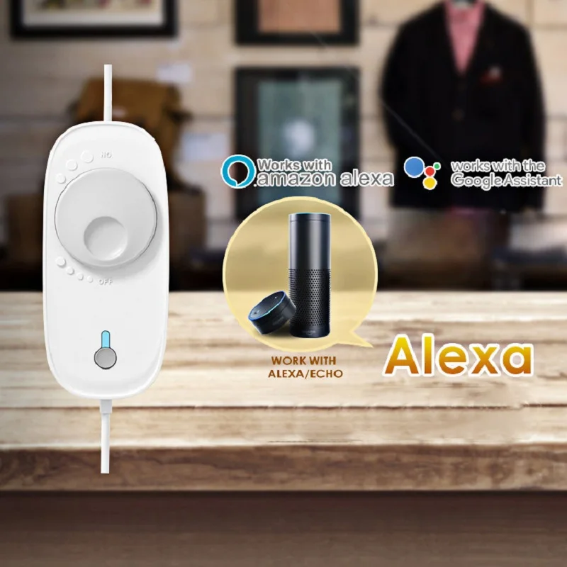 [Оригинал] смарт диммер Tonbux ABS световой модулятор wifi app соединением Умный Google Home