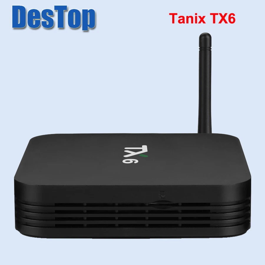 5 шт. TX6 Smart Android 7,1 ТВ приставка 4G 32G Allwinner H6 четырехъядерный 2,4G+ 5G двойной Wifi BT 4,1 телеприставка 4K HD H.265 медиаплеер