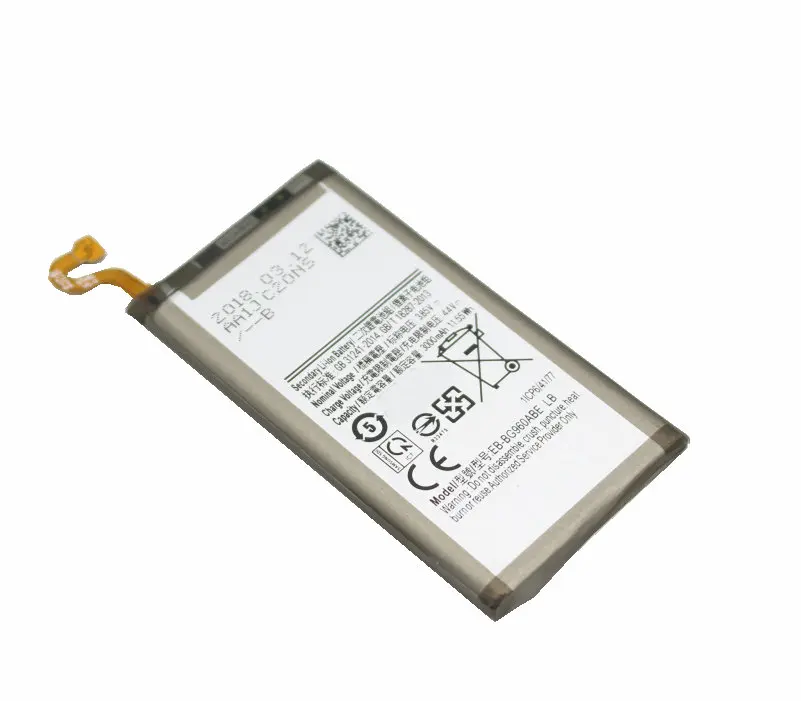 10 шт./лот 3000 мА/ч EB BG960ABE запасная батарея для Samsung Galaxy S9 G9600 G960 G960F G960A G960T G960S G960R4