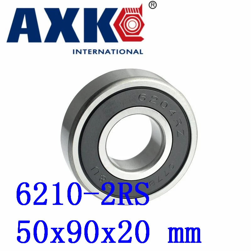 Axk 6210 2rs шариковый подшипник с глубоким желобом 50 мм X 90 20 мм|bearing bearing|bearing 20mmbearing groove