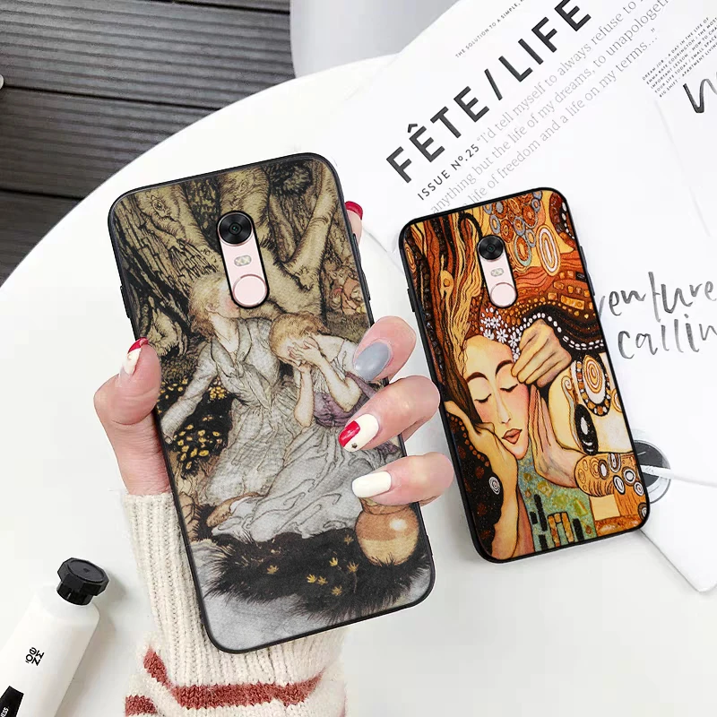 Ультратонкий силиконовый чехол Lavaza art ALPHONSE MUCHA для Xiaomi Redmi 4A 4X 5 5A 6 6A 7 7A 8 8A K20 Pro Plus S2