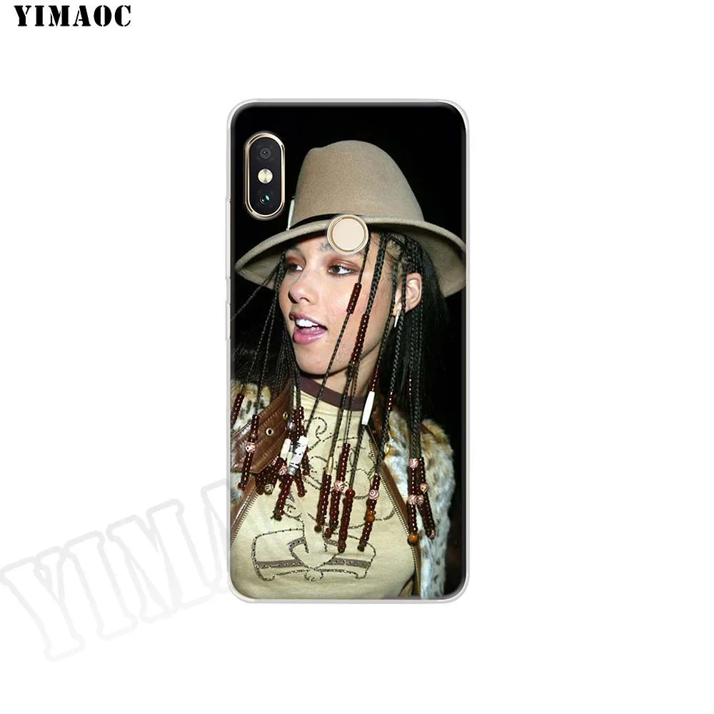 YIMAOC AliciaKeys Мягкий силиконовый чехол для телефона POCOPHONE F1 Xiaomi Redmi Note 6 7 Pro 6A mi 8 Lite TPU