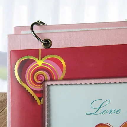 Creative Couples Family Album Interstitial 6 Inch And 7 4D Baby Photo Frame Making Set Table Korean Style | Дом и сад