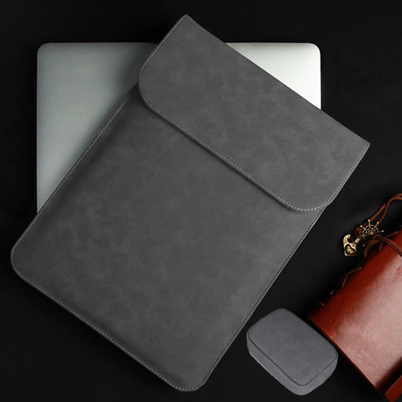 Новый чехол для Xiaomi 15 6 женщин и мужчин из искусственной кожи ноутбука сумка Macbook