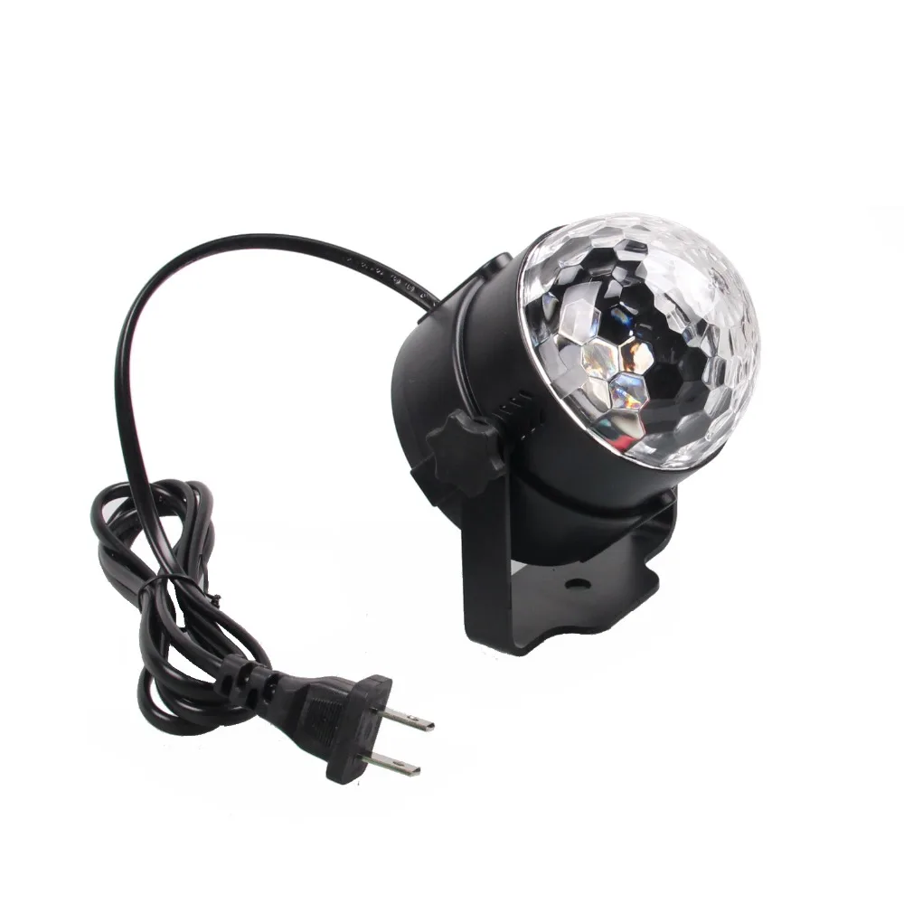 LEDSONLIN вечеринка диско DJ свет праздничный проектор ес/сша светодиодный RGB кристалл
