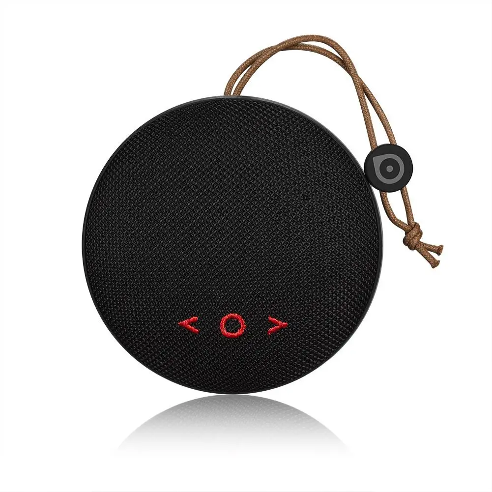 Q6 TWS беспроводной подключенный IPX6 Водонепроницаемый Открытый Ткань Bluetooth 2X4 Вт