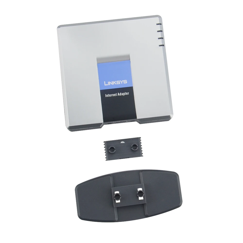 2 шт./лот PAP2 NA с розничной коробкой разблокированная сим VoIP Linksys PAP2T лучший
