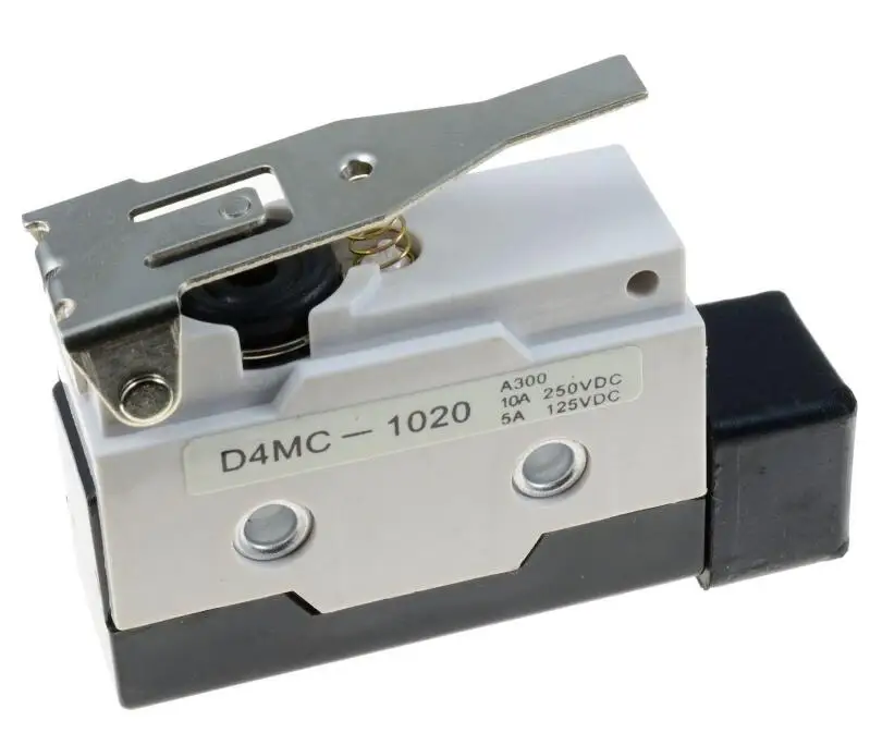 

Короткий рычажный микро концевой выключатель SPDT 250VAC 10A D4MC-1020