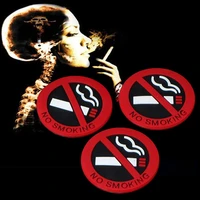 no smoking sign sticker rubber car stickers badge decal glue vinyl styling warning logo for car glass business door easy stick