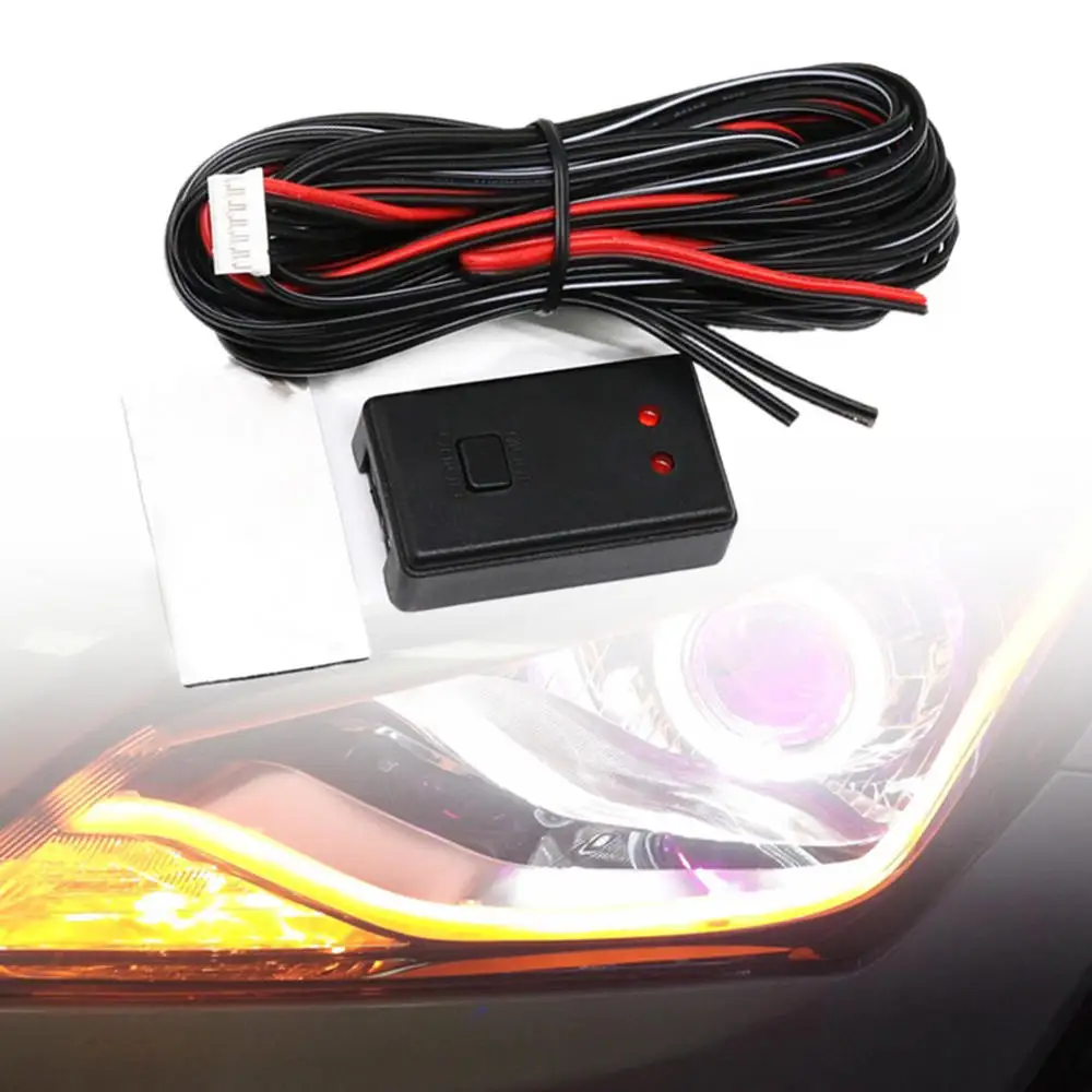 Контроллер вспышки для автомобиля многофункциональный светодиодный стоп