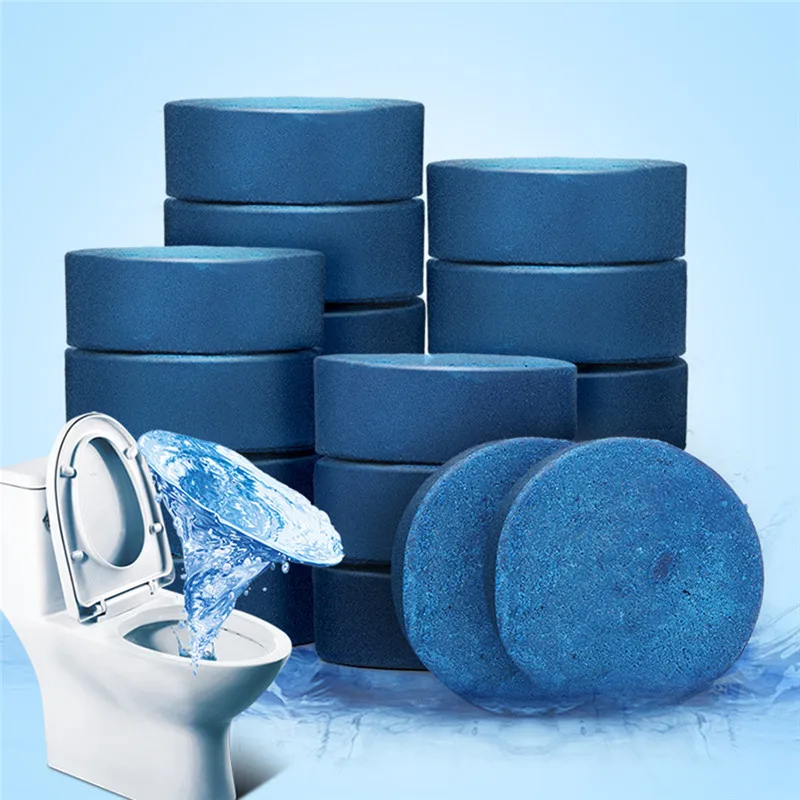 Новинка 2019 очиститель для унитаза дезодорант туалета синие пузырьки большая