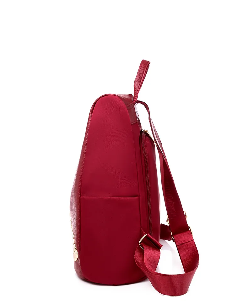 Винтаж Bagpack золото рюкзак с заклепками Для женщин, школьные рюкзаки для девочек-подростков, анти-кражи рюкзак для путешествий Mochila mujer
