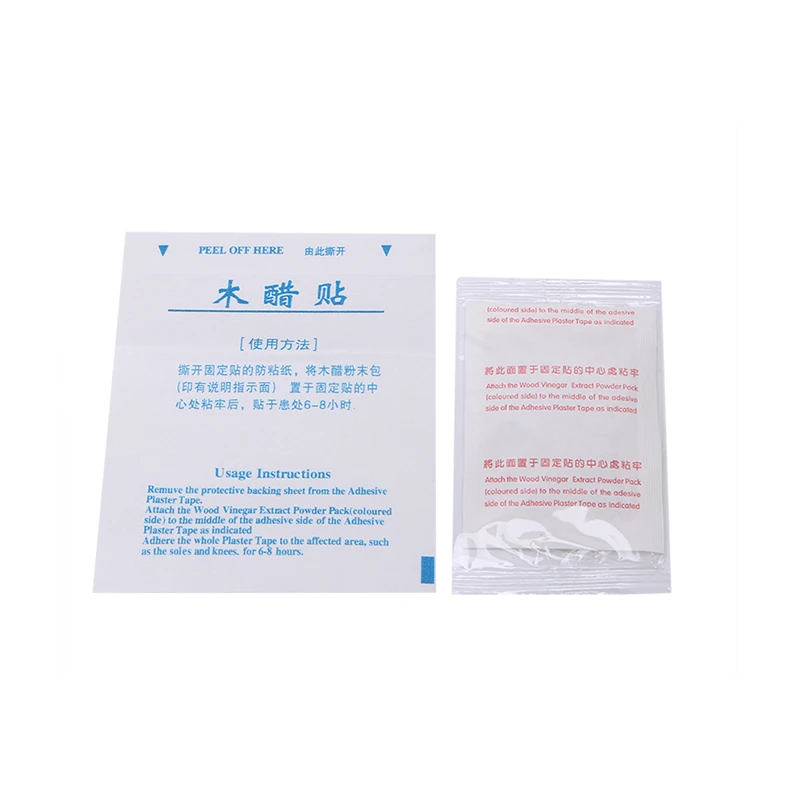 Маска для ухода за кожей ног патчи детоксикации с клейким веществом сохранения