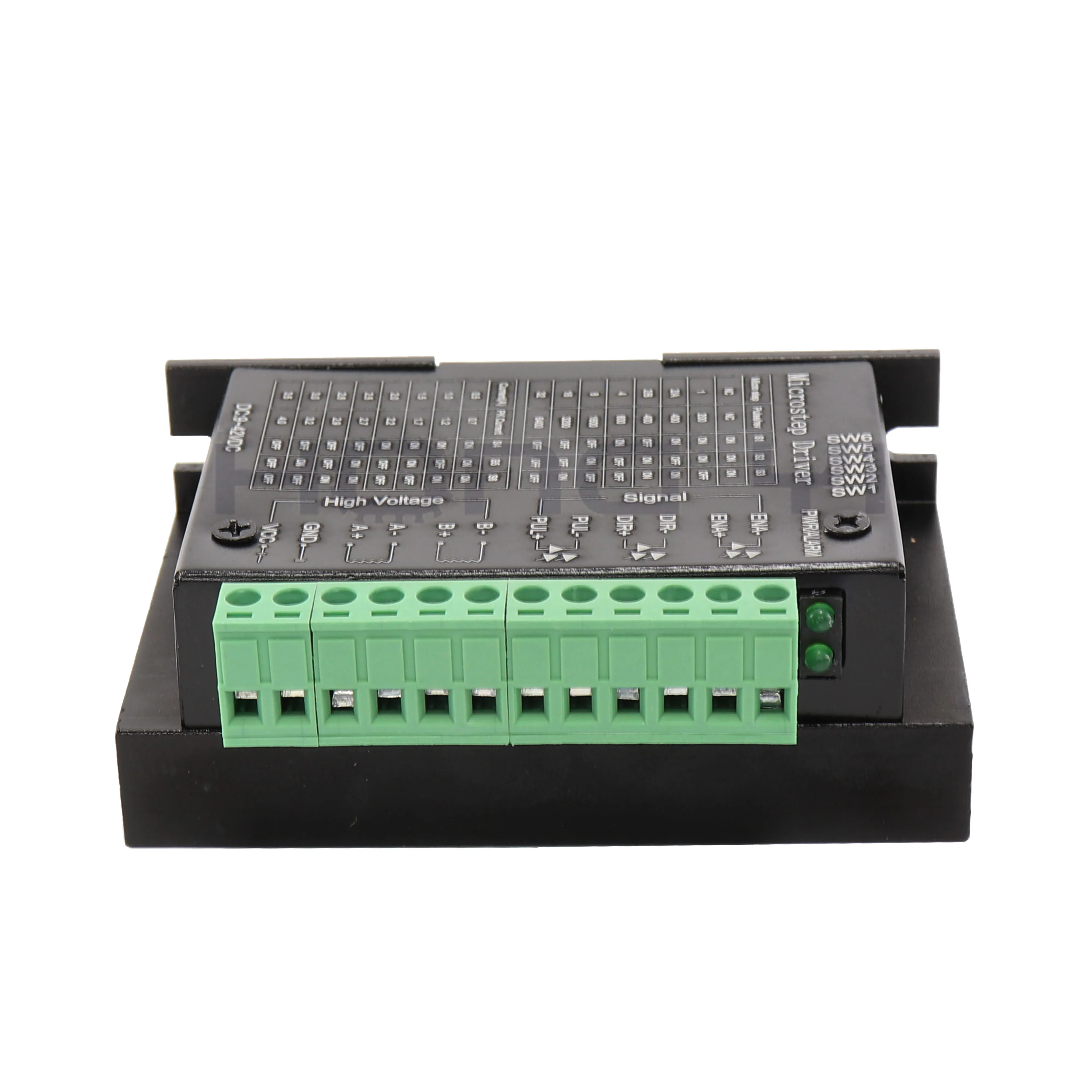 TB6600 шаговый двигатель драйвер для NEMA17 NEMA23 мотор 2 фазы 9-42VDC 4A ЧПУ маршрутизатор контроллер для 3D принтера