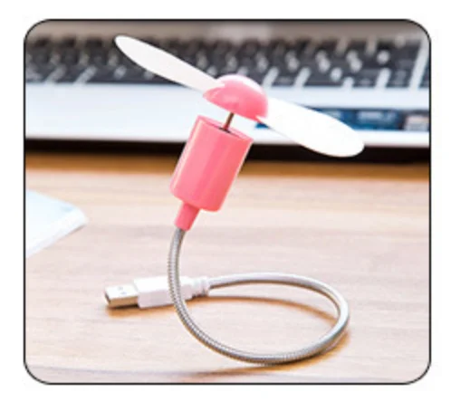 B Мини USB вентилятор 30 см гаджеты гибкий крутой для ноутбука ПК Ноутбук Высокое качество для ноутбука Настольный ПК компьютер - Цвет: B