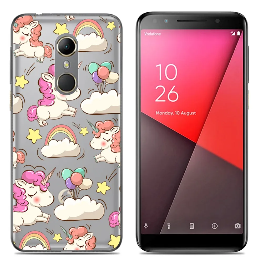 Новое поступление чехол для телефона Vodafone Smart N9/VDF729 5 дюймов модный дизайн