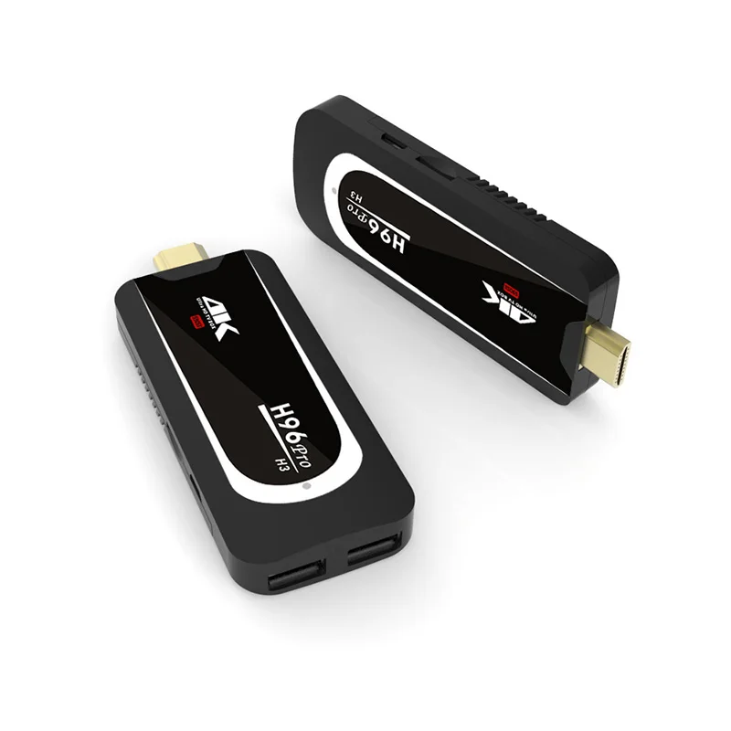 4K Смарт ТВ палка H96Pro H3 Android 7 1 OS Amlogic S905X четырехъядерный 2G 16G Мини ПК 2 4G 5G Wifi BT4.0 1080P HD