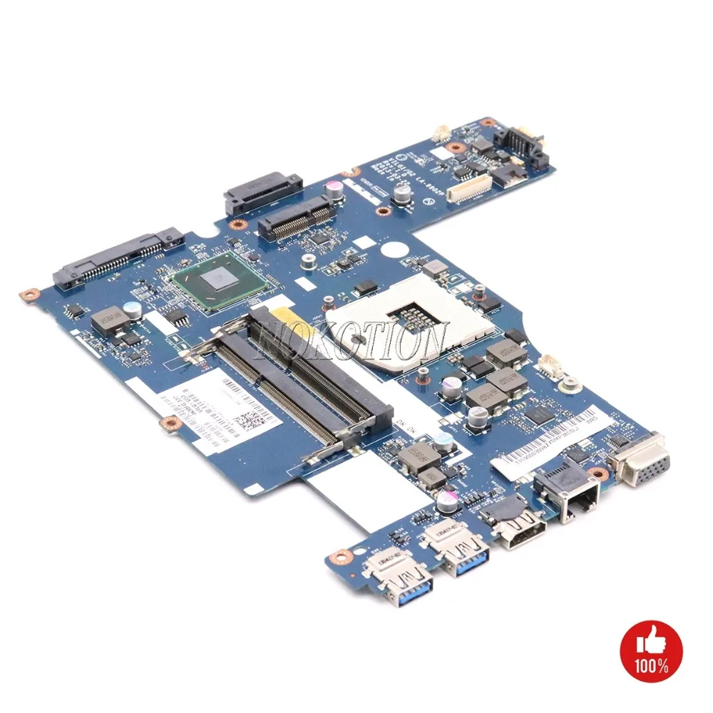 NOKOTION VILG1/G2 LA-9902P для Lenovo G400S материнская плата ноутбука 14 inch90003099 SLJ8E HM76 DDR3