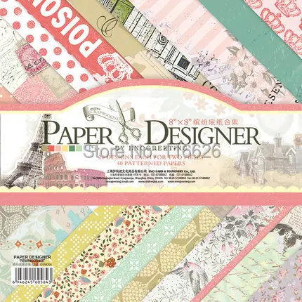 40 листов/партия набор книг с цветочным узором | Дом и сад