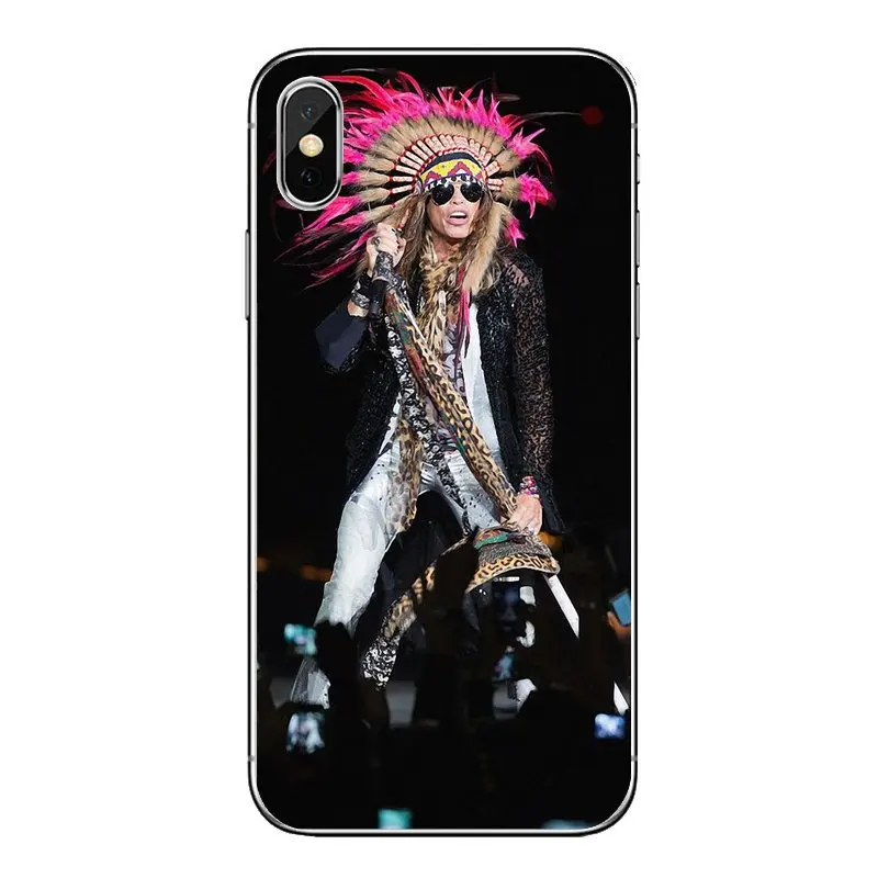 For Huawei P20 Lite Nova 2i 3i 3 GR3 Y6 Pro Y7 Y8 Y9 Prime 2018 2019 Steven Victor Tallarico Tyler of Aerosmith Phone Skin Cover |