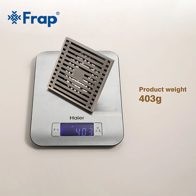 Новая полосатая напольная крышка FRAP в китайском стиле для дренажа душевой сток